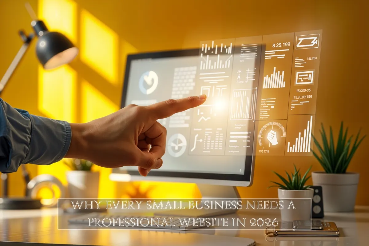 Why Every Small Business Needs a Professional Website in 2026